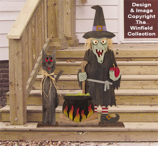 Pallet Wood Wicked Witch Pattern - The Winfield Collection