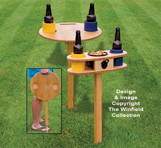 Lawn Drink Holders Pattern - The Winfield Collection