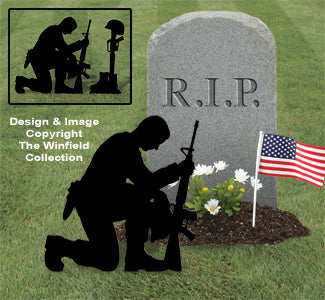 Small Sized Fallen Soldier Pattern Set - The Winfield Collection