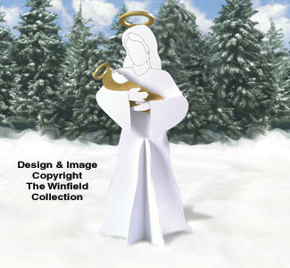 Holy Mother & Child Woodcraft Pattern - The Winfield Collection