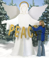 GIGANTIC Angel Premium Woodcraft Pattern - The Winfield Collection