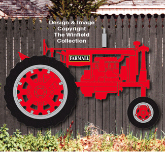 Large Tractors Pattern Set (W1411YD, W1437YD & YD251) - The Winfield Collection