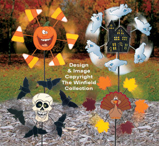 Fall Whirligig Pattern Set (HYD112 & 116) - The Winfield Collection