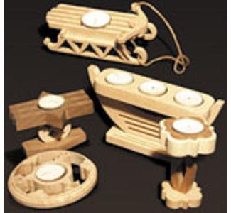 Tea Light Candleholders #3 Project Patterns - The Winfield Collection