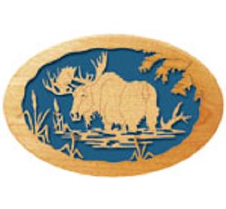 Moose Wildlife Project Pattern(F) - The Winfield Collection