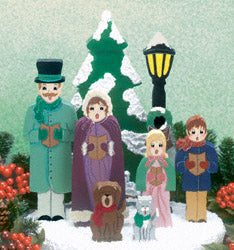 Deck The Halls Centerpiece Pattern(F) - The Winfield Collection