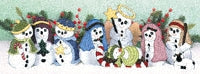 Table Top Snowman Nativity Pattern(F) - The Winfield Collection