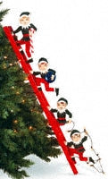 Christmas Elves Woodcraft Pattern - The Winfield Collection