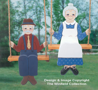 Swingin' Folks Woodcraft Pattern(F) - The Winfield Collection