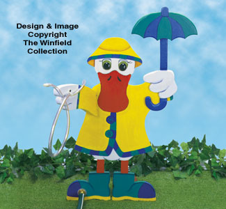 Duck Lawn Sprayer Woodcraft Pattern(F) - The Winfield Collection