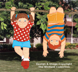 Hangin' Kids Woodcraft Plan(F) - The Winfield Collection
