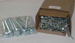 Hardware Kit for Octagon Picnic Tables (YFKIT-1 & YFKIT-3) - The Winfield Collection