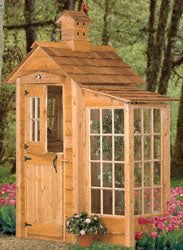 Garden Shed Hardware Parts Kit - The Winfield Collection