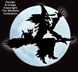 Flying Witch Pattern - The Winfield Collection