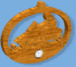 Snowmobiles Wall Clocks (F) - The Winfield Collection