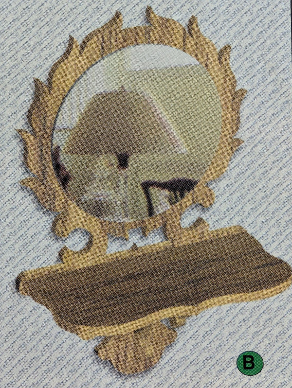 Mirror Shelf Pattern (F) - The Winfield Collection