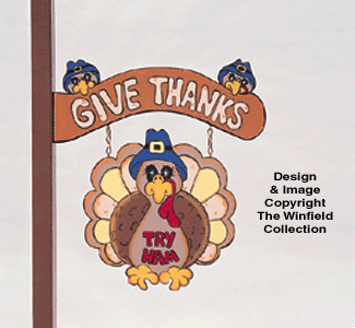 Holiday Greeting Signs Pattern #1 - The Winfield Collection