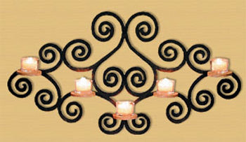 Wall Mounted Candelabra Project Pattern - The Winfield Collection