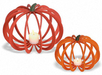 Set of 2 Decorative Pumpkins Project Patterns - The Winfield Collection