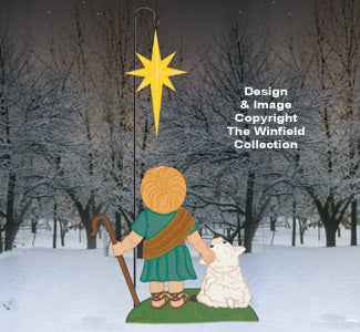 Follow The Star Woodcraft Pattern(F)