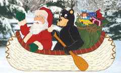 North Woods Delivery Woodcraft Pattern(F)