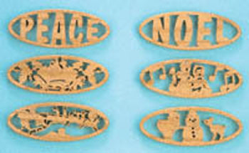 Tissue Holder Holiday Inserts Project Pattern - The Winfield Collection