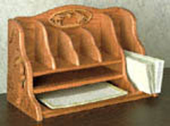 Wolf Design Letter Caddy Project Pattern(F) - The Winfield Collection