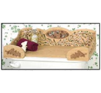 Commode Shelf Project Pattern - The Winfield Collection