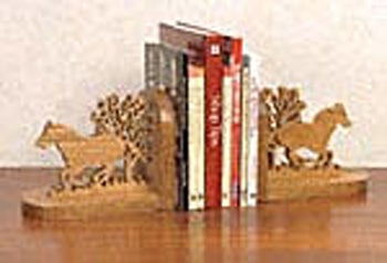 Horse Bookends Project Pattern - The Winfield Collection