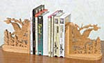 Eagle Bookends Project Patterns - The Winfield Collection