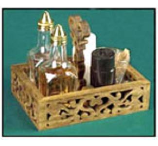 Condiment Tray Project Pattern - The Winfield Collection