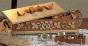 Jewelry Box Project Pattern - The Winfield Collection