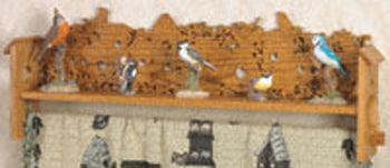 Feathered Friends Quilt Rack Project Pattern(F) - The Winfield Collection