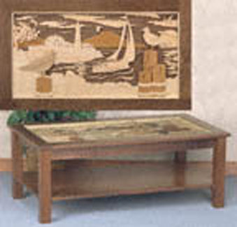 The Coast - Coffee Table Plan - The Winfield Collection