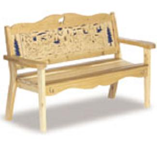 Wolfpack Bench Project Pattern - The Winfield Collection