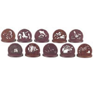 Tea Light Candle Holders #2 Project Pattern - The Winfield Collection