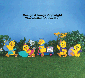 Easter Parade #2 Woodcraft Pattern - The Winfield Collection