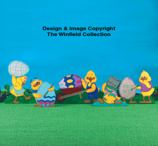 Easter Parade #5 Woodcraft Pattern - The Winfield Collection