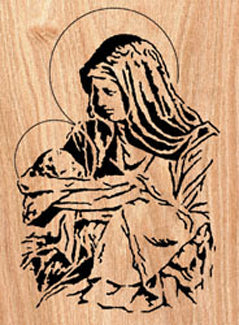 Mary & The Christ Child Project Pattern - The Winfield Collection