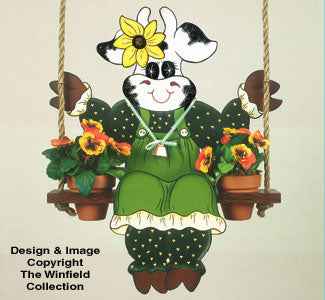 Blossom Garden Swinger Woodcraft Pattern(F)