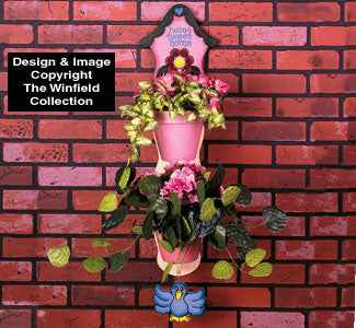 Home Tweet Home Plant Holder Plans(F)