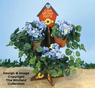 Plant Holder Pattern Set #3 - The Winfield Collection