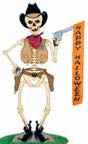 Cowboy Skeleton Woodcraft Pattern(F)