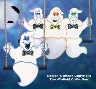Swingin' Ghosts Woodcraft Pattern(F)