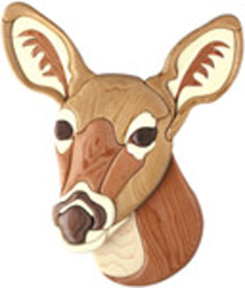 Doe Intarsia Pattern - The Winfield Collection