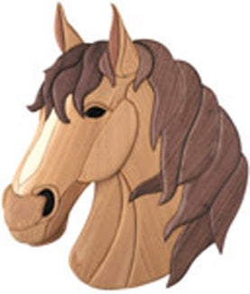 Horse Intarsia Pattern - The Winfield Collection
