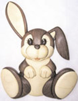 Little Bunny Intarsia Project Pattern - The Winfield Collection