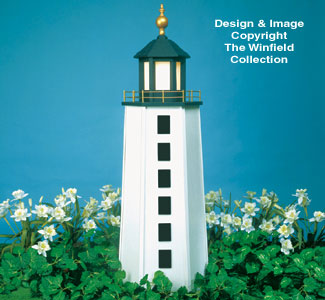 Lighthouse Woodworking Plan - The Winfield Collection