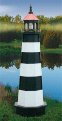 Cedar Lighthouse Woodworking Plans - The Winfield Collection