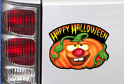 Jack-O-Lantern Car Magnet - The Winfield Collection